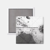 国の地図 マグネット (正面/裏面)