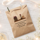 国の基本製品バッグ フェイバーバッグ (クリップ留めされた状態)