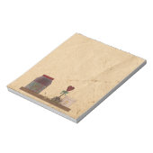 国の基本要素メモ帳 ノートパッド (回転)