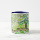 国の夏の日のマグ マグカップ (中央)