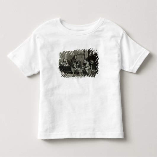 国の外科医 トドラーTシャツ (正面)