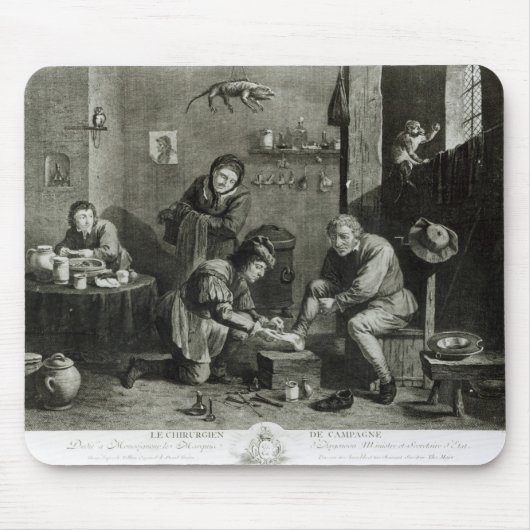 国の外科医 マウスパッド (正面)