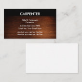 国の大工の名刺 名刺 (正面/裏面)