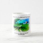 国の女の子のマグ コーヒーマグカップ (中央)