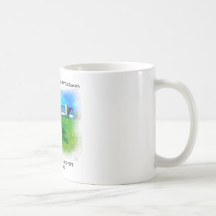国の女の子のマグ コーヒーマグカップ