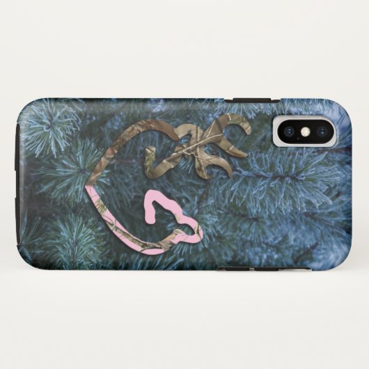 国の女の子 Case-Mate iPhoneケース (裏面(横))