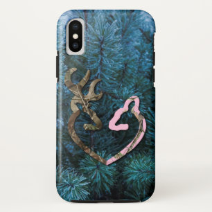 国の女の子 iPhone X ケース