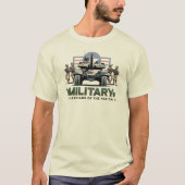 国の守り神 | 成人向け Tシャツ (正面)