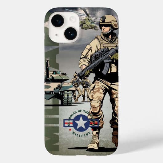 国の守護者 | Case-Mate iPhoneケース (裏面)