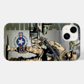 国の守護者 | Case-Mate iPhoneケース (裏面 (横))