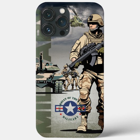 国の守護者｜ Case-Mate iPhoneケース (裏面)