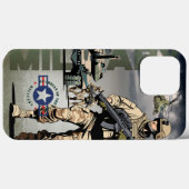 国の守護者｜ Case-Mate iPhoneケース (裏面 (横))