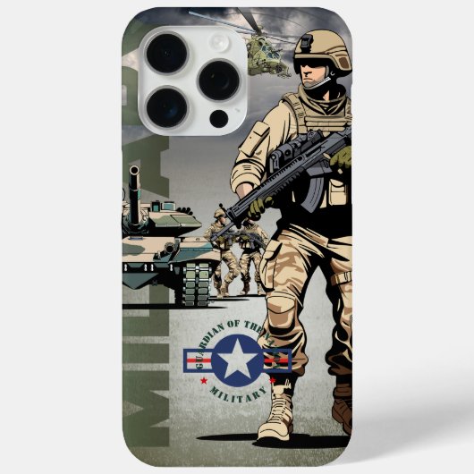 国の守護者 | Case-Mate iPhoneケース (裏面)