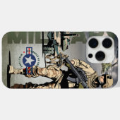 国の守護者 | Case-Mate iPhoneケース (裏面 (横))