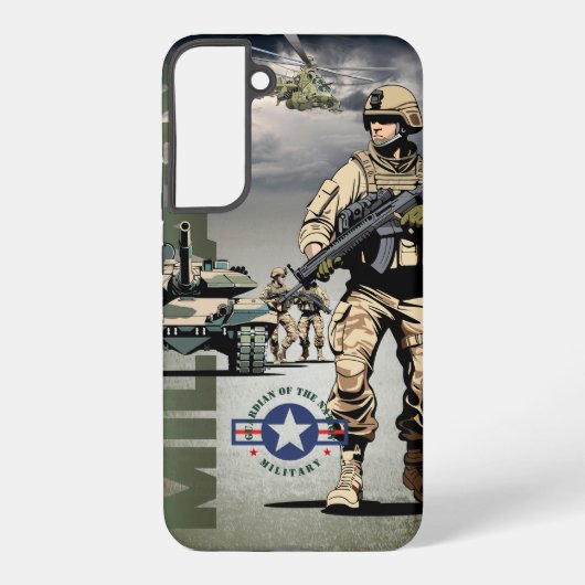 国の守護者 | SAMSUNG GALAXYケース (裏面)