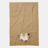 国の幽霊 キッチンタオル (縦)