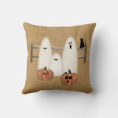 国の幽霊 クッション (裏面)