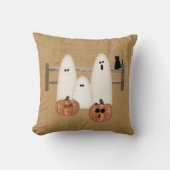 国の幽霊 クッション (正面)