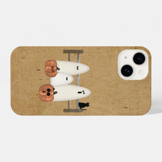 国の幽霊 iPhoneケース (裏面横)