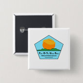 国の恥 缶バッジ (正面&裏面)