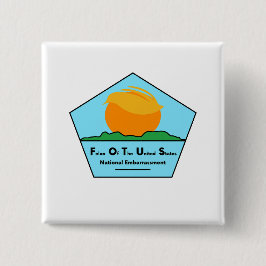 国の恥 缶バッジ