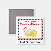 国の恵み マグネット (正面/裏面)