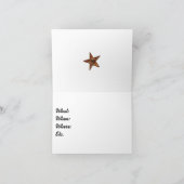 国の招待状カード カード (内部)