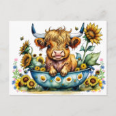 国の挨拶 ポストカード (正面)