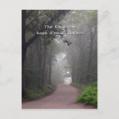 国の新しい住所はがきに移動 案内ポストカード (正面)