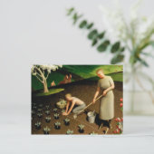 国の春, 1941年グラントウッド ポストカード (スタンド正面)