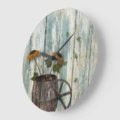 国の時計 ラージ壁時計 (傾斜)