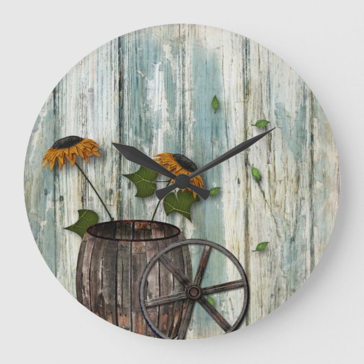 国の時計 ラージ壁時計 (正面)