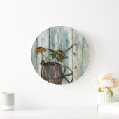 国の時計 ラージ壁時計 (ホーム)