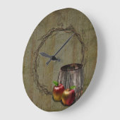 国の時計 ラージ壁時計 (傾斜)