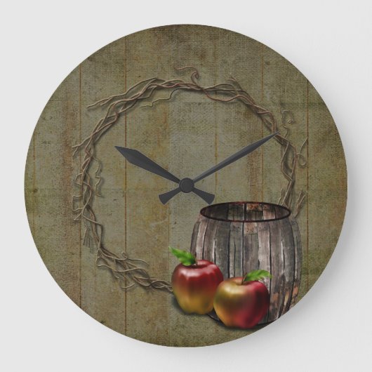 国の時計 ラージ壁時計 (正面)