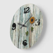 国の時計 ラージ壁時計 (傾斜)