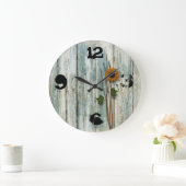 国の時計 ラージ壁時計 (ホーム)