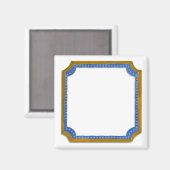 国の枠は自分の磁石を作る マグネット (正面/裏面)