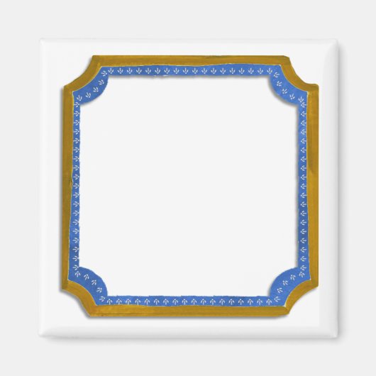 国の枠は自分の磁石を作る マグネット (正面)