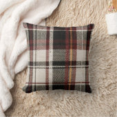 国の格子縞 クッション (ブランケット)