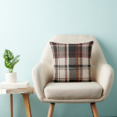 国の格子縞 クッション (椅子)