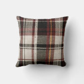 国の格子縞 クッション (裏面)