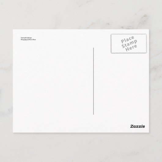 国の横 ポストカード (裏面)