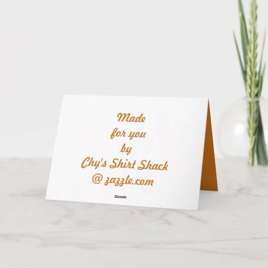 国の歩行 カード (裏面)