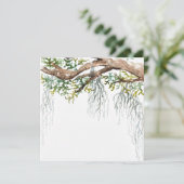 国の水の色の低い招待 招待状 (スタンド正面)