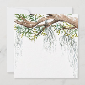 国の水の色の低い招待 招待状