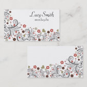 国の渦巻 名刺 (正面/裏面)