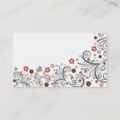 国の渦巻 名刺 (裏面)