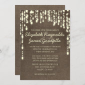 国の灯列結婚式招待状 招待状 (正面/裏面)