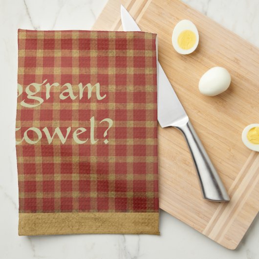 国の煉瓦マスタードのアメリカ人のMoJoのフランスのな台所 キッチンタオル (四つ折り)